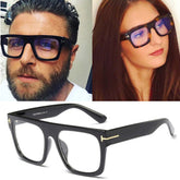 Alonso Unisex Rectangle Couple Glasses Rectangle Frames Southood